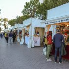 Fotografia d’arxiu de la Fira de Pasqua d’enguany.