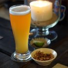 Imagen de archivo de cerveza.