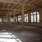 Imatge d’arixu de l’interior d’un de la Tabacalera, un equipament de la Part Baixa abandonat des del 2007.
