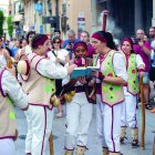 El ball parlat del Ball de Pastorets i els parlaments del Ball de Gitanes van provocar els riures dels assistents.