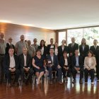L’equip de FuneCamp, amb el guardó.