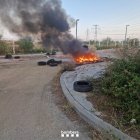 Imatge de l'incendi al Parc de la Coma.