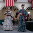 El Pintxo i la Pintxa, gegants que un estudi atribueix a Carles Morató