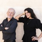 Sara Dowling i Ignasi Terraza Trio oferiran un show musical.