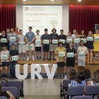 Durant dos anys han rebut classes avançades de nivell superior al programa escolar de batxillerat.