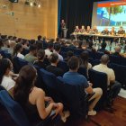 L'acte d’acollida s'ha celebrat al Casal Cultural de la Pobla de Mafumet.