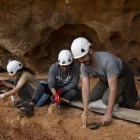Inici de la 47a campanya d'excavacions a la serra d'Atapuerca (Burgos).