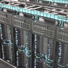 Una part del MareNostrum 5, el nou superordinador del Barcelona Supercomputing Center.