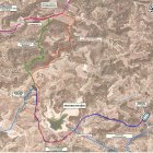 Imatge del projecte de connexió del Garrigues Sud amb els regants del Montsant
