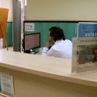 Taulell d'administració d'un consultori d'atenció primària.