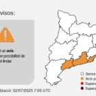 Estat actual dels nivells d'ozó a Catalunya.