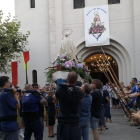 Imatge d'arxiu d'una edició anterior de la Festa de la Mare de Déu del Carme de Cambrils.