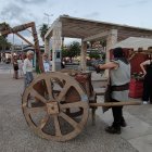 El mercat medieval obrirà avui de les 17 h fins a mitjanit i demà i passat de les 11 h també fins a les 00 h.