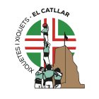 Logo de la colla Xiquetes i xiquets del Catllar.