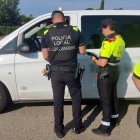 Imatge d'un dels controls d'aquest divendres.