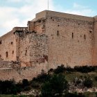 Imagen del castillo de Miravet.