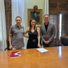 Imatge de la signatura del nou protocol.