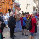 Imatge del Superdrac durant la celebració