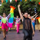 Un instant de la celebració de la Pride Night a PortAventura World.