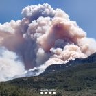 Imatge de l'incendi de Paüls.