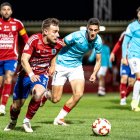 Sergio Camus en la seba etapa en el Tarazona.