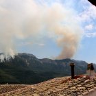 Columnes de fum a Paüls i Alfara de Carles aquest dimarts a la tarda