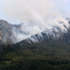Foc a la serra de Paüls aquest dimarts a la tarda.
