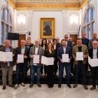 Signatura del conveni de cooperació per l’app de seguretat.