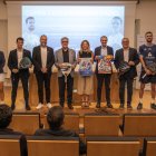 Presentació del Premier Padel i el FIB Junior World Cup.