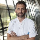 Fotografia de Miguel Querol, supervisor d’infermeria de l’UCI de l’Hospital Universitari Sant Joan de Reus.