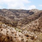 Muntanyes cremades per l'incendi de Paüls