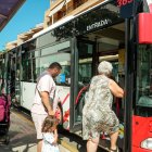 Imatge d'un bus de l'EMT.