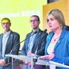 Imatge d’arxiu de la presidenta de la Diputació de Tarragona, Noemí Llauradó