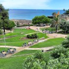 Imatge del parc de l’Amfiteatre durant l’esdeveniment.