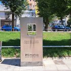 Imatge de la nova font instal·lada a Bonavista.