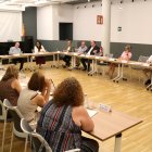 Reunió de Consell Econòmic i Social de les Terres de l'Ebre.