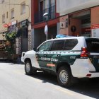 Operatiu de la Guàrdia Civil a Cubelles en el marc del desmantellament d’un grup criminal d’explotació de persones.