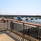 Port esportiu de les Cases d'Alcanar buit.