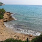 Imatge de recurs de la Caleta Petita de la Móra.