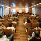 En la jornada es va plantejar una situació d’emergència.