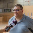 Imatge d'arxiu de l'expresident del CB Salou, Santi Benito.