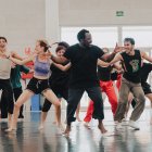 Imatge d'una de les activitats organitzades en el marc del Festival Deltebre Dansa.