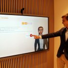 La LaIA, el nou assistent virtual del Registre Civil de Tarragona.