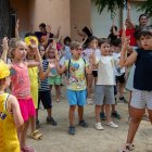 El programa ‘Conviu l’estiu’ es desenvolupa a l’Escola Mowgli, entre altres espais.