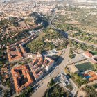 Imatge aèria de la zona de Llevant.
