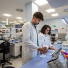 Amb les visites, la ciutadania va poder endinsar-se a les instal·lacions de l’Institut d’Investigació Sanitària Pere Virgili a Reus.