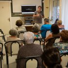 La segona trobada va tenir lloc al Casal de Gent Gran de Sant Bernat Calvó.