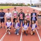Presentació del Campionat d'Espanya absolut d'atletisme.