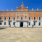 Imatge de la façana de l'Ajuntament de Tarragona.
