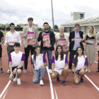 La presentació va estar encapçalada pel president de la Real Federación Española de Atletismo, Raúl Chapado i l’alcalde de Tarragona, Rubén Viñuales.